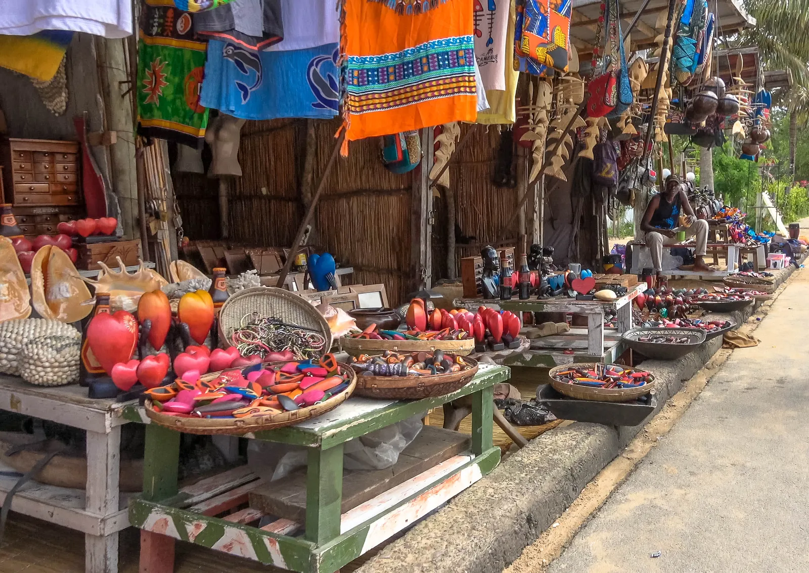 marché de Bilene