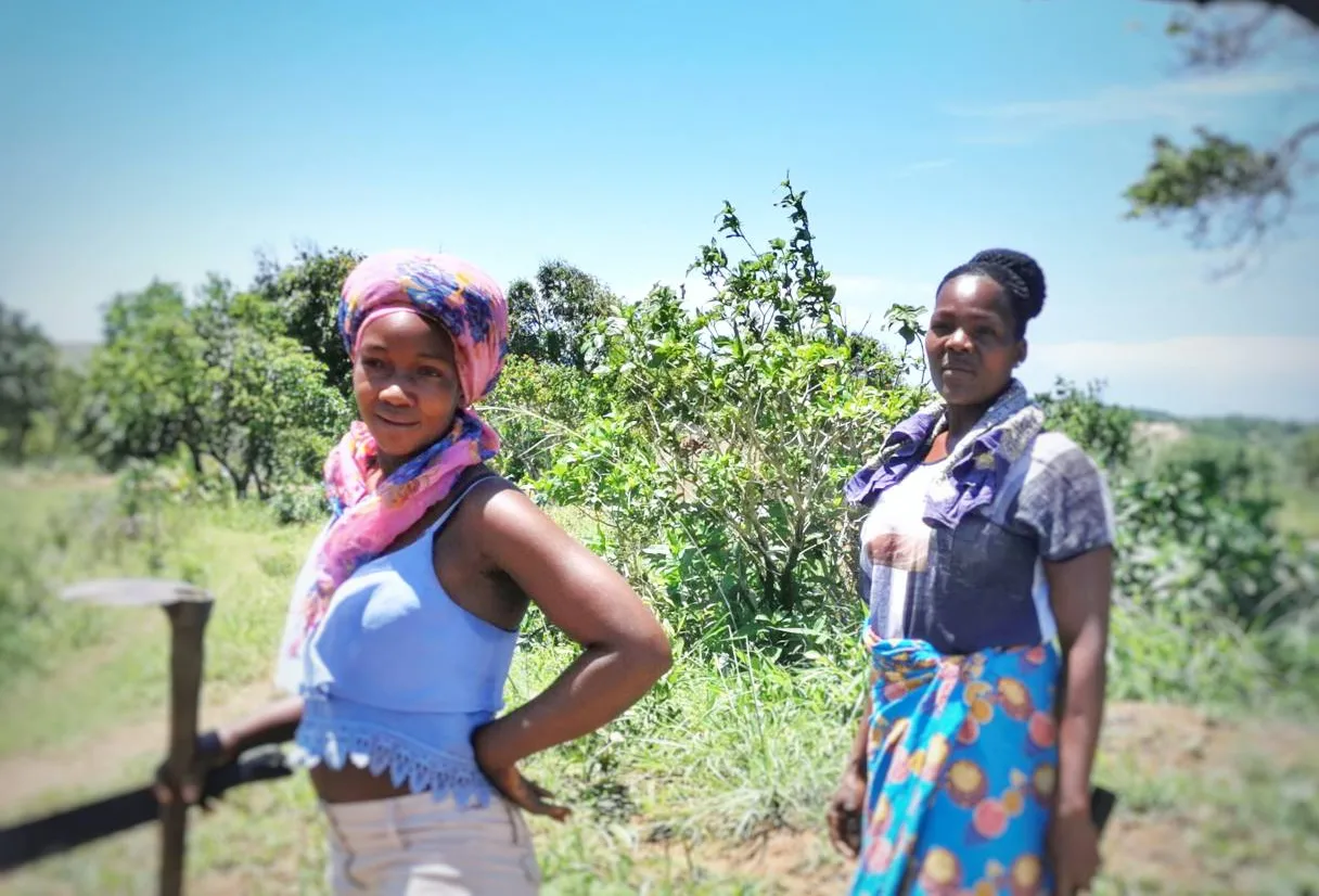 portrait de 2 mozambicaines