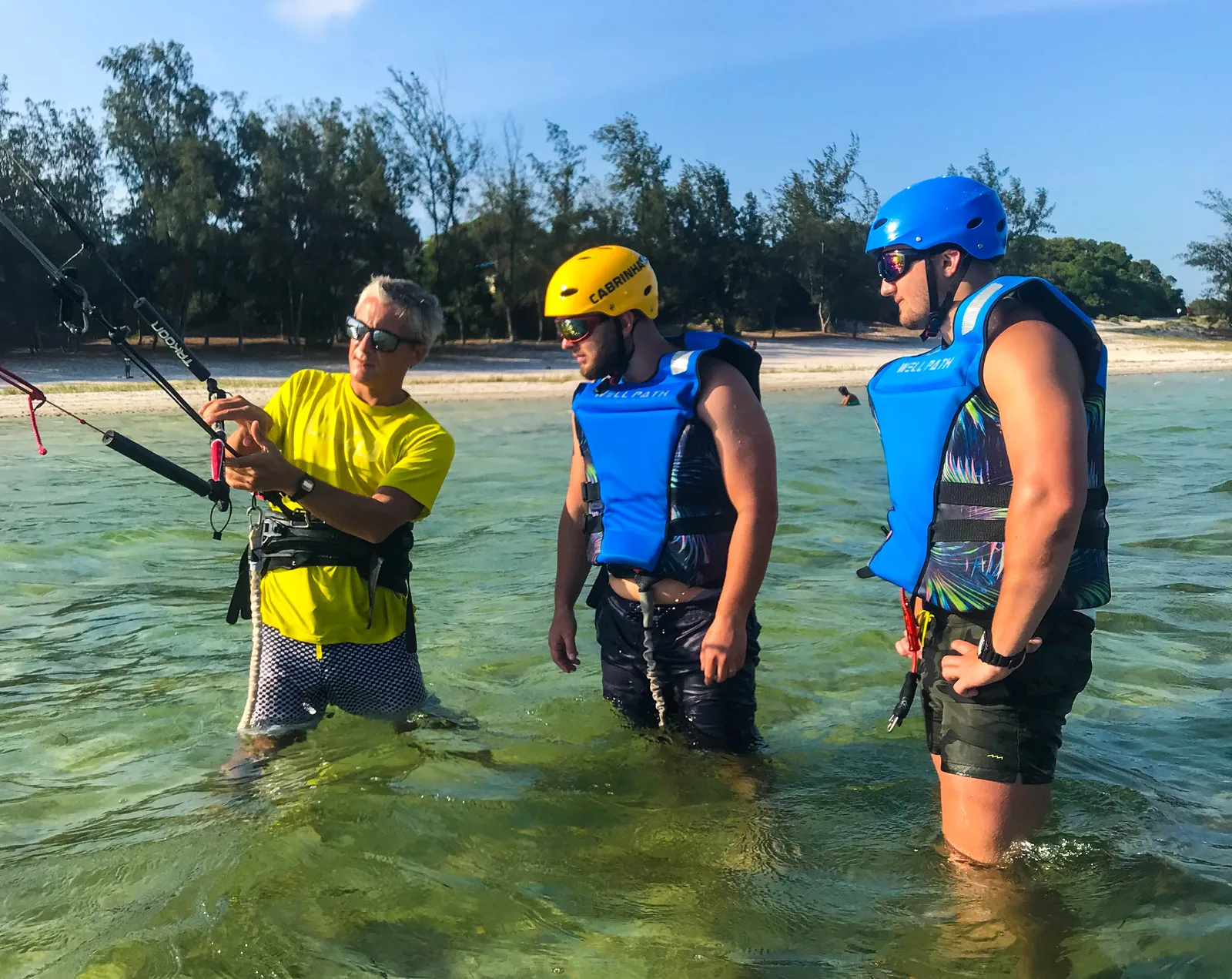 cours de kitesurf