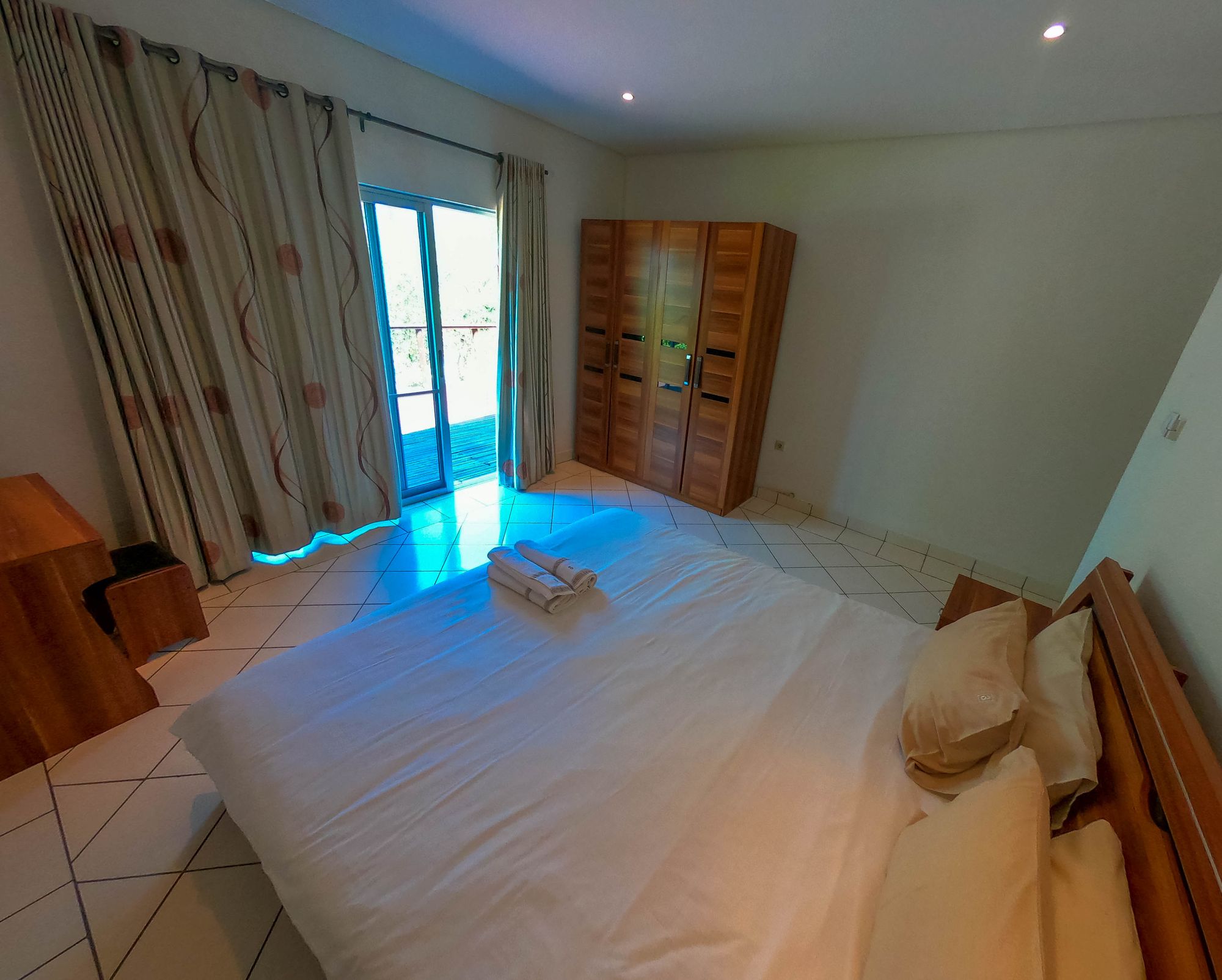 Habitación con vista al mar