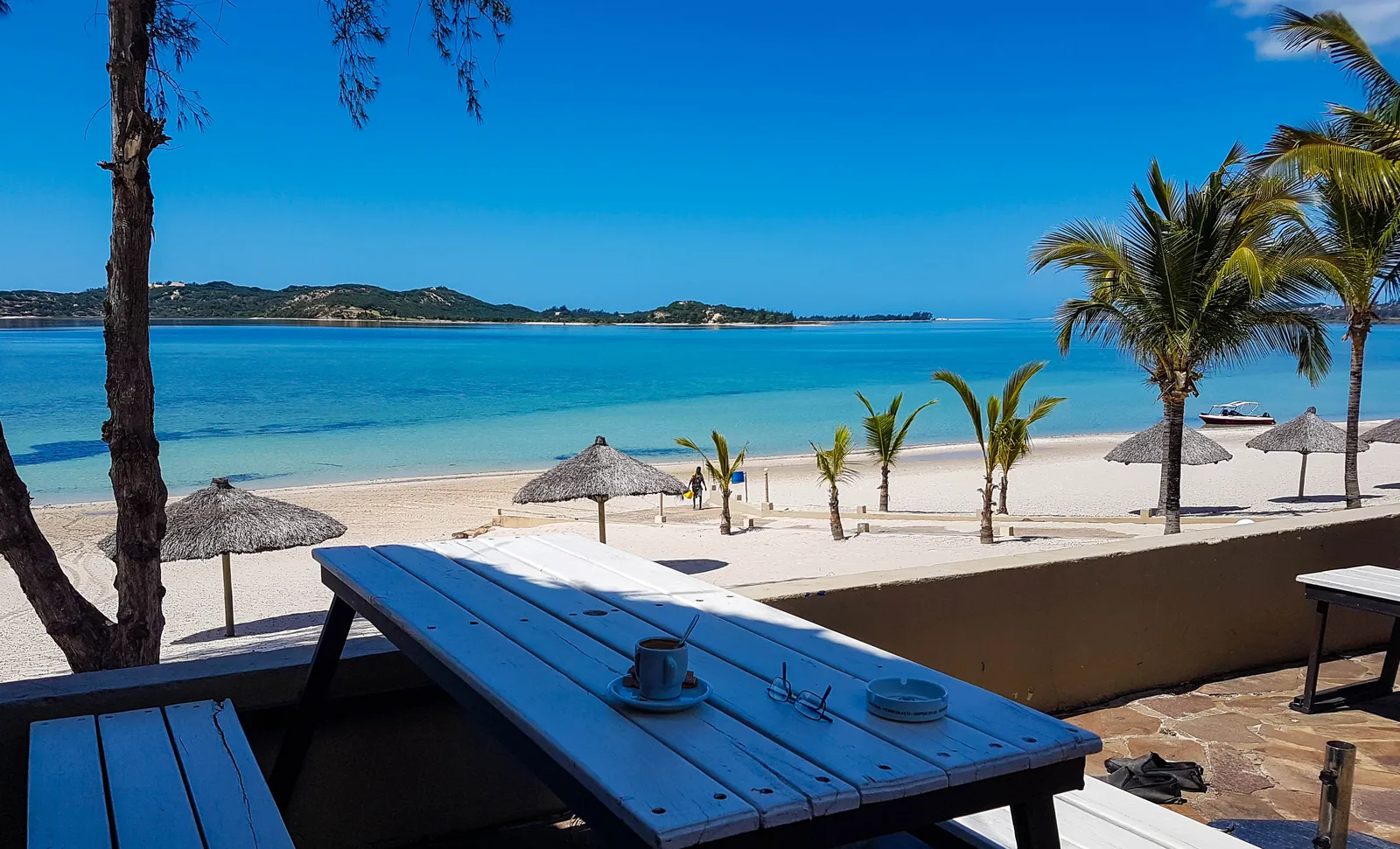 terrasse du restaurant