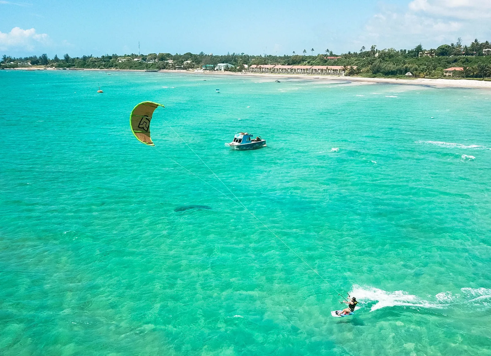 Paysage vu de drone