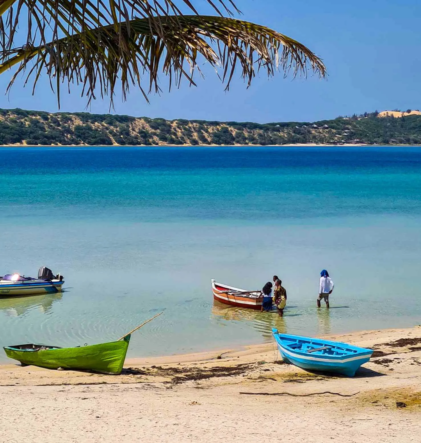 paysage restaurant sur la plage