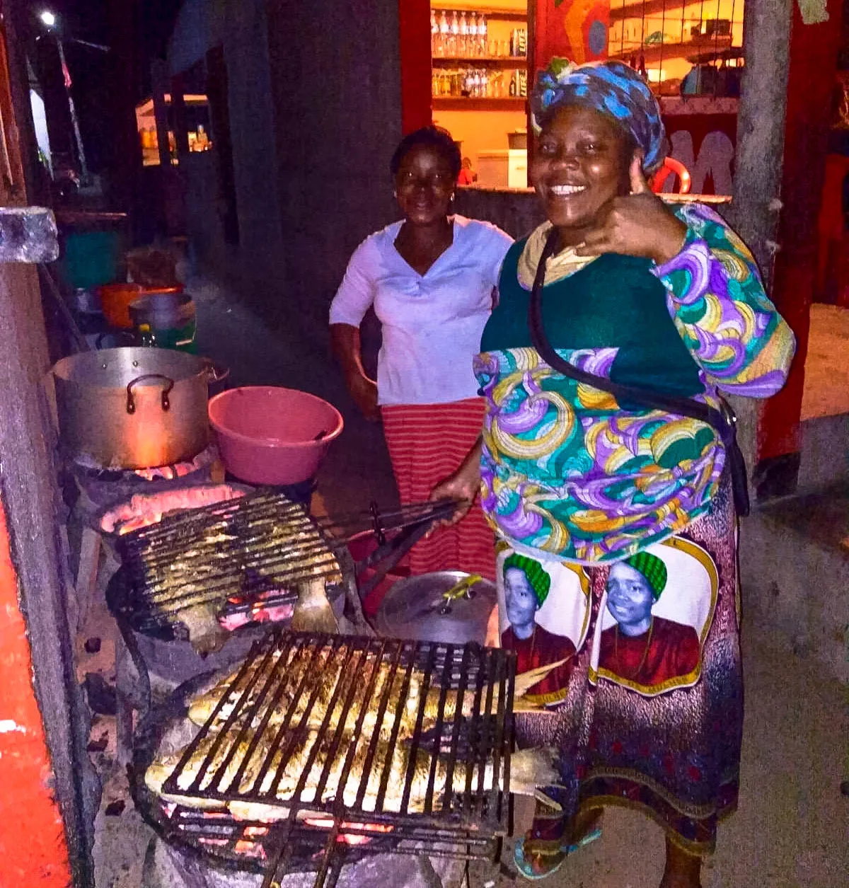 barbecue tout sourire