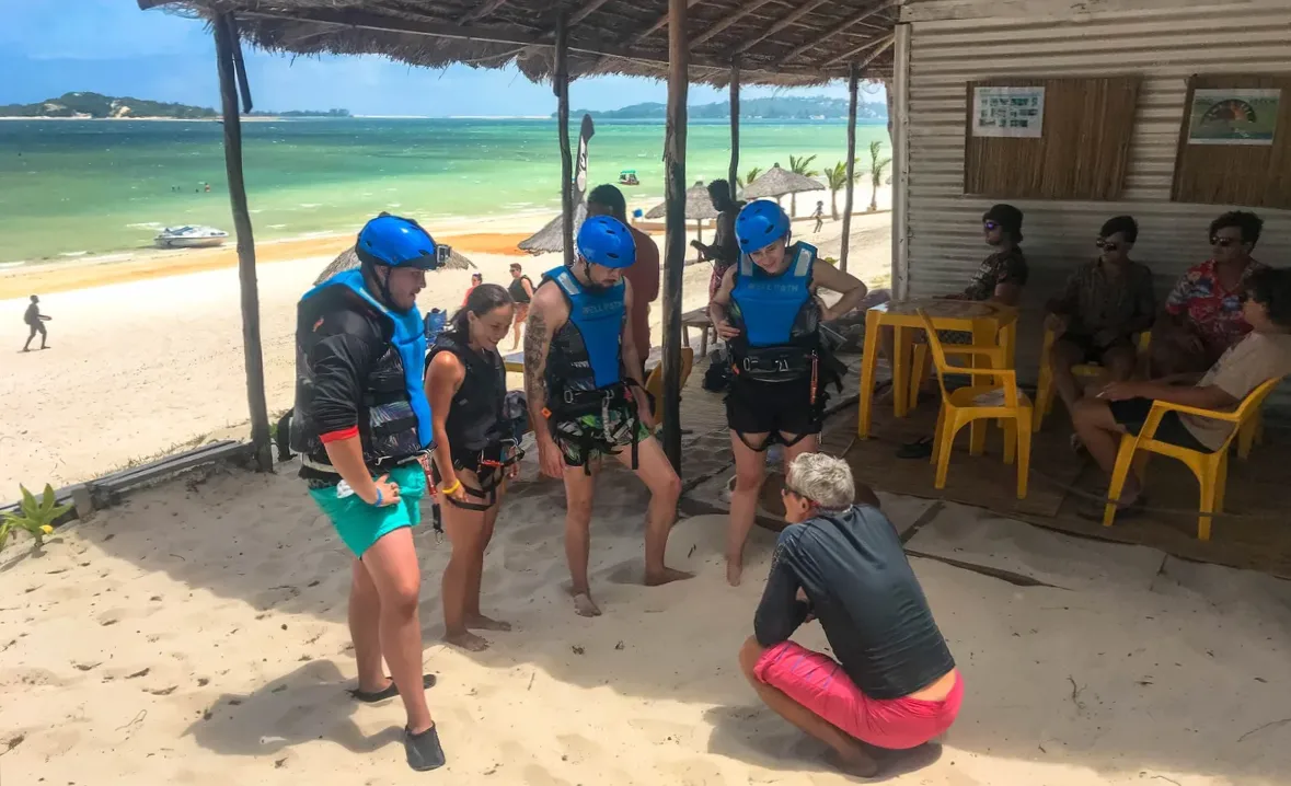 cours de kitesurf